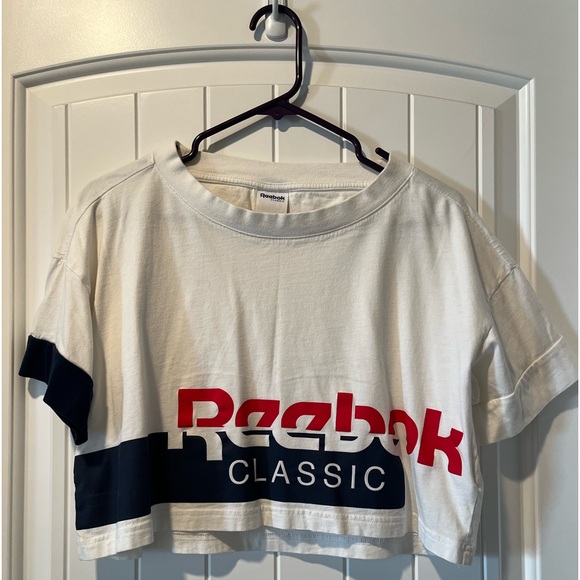 Women’s Reebok short sleeve crop top - Picture 1 of 3